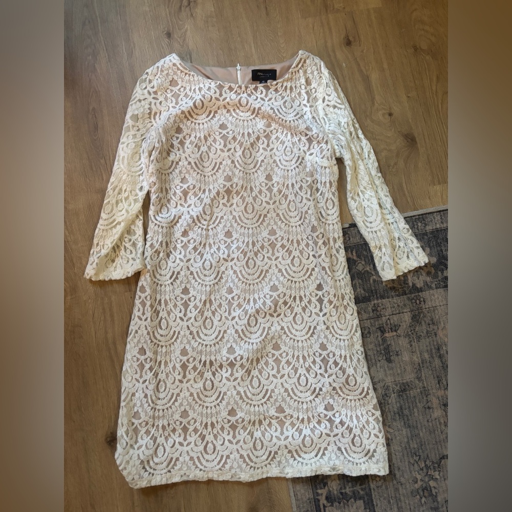 Lace Dress - Great for Spring!